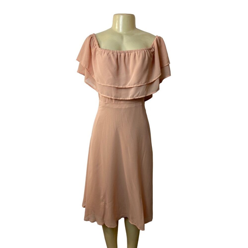 Boohoo Women's Pink A-Line Dress Sz 20 - NWT
